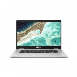 Asus Chromebook C523 C523NA-DH02 15.6inch Chromebook - 1366 x 768 - Intel Celeron N3350 Dual-core (2 Core) 1.10 GHz - 4 GB RAM - 32 GB Flash Memory - Silver