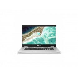 Asus Chromebook C523 C523NA-DH02 15.6inch Chromebook - 1366 x 768 - Intel Celeron N3350 Dual-core (2 Core) 1.10 GHz - 4 GB RAM - 32 GB Flash Memory - Silver