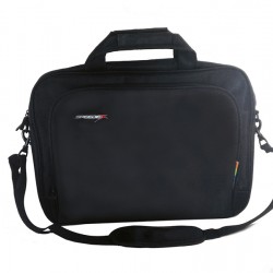 17.1inch Speedex laptop carrying case,black