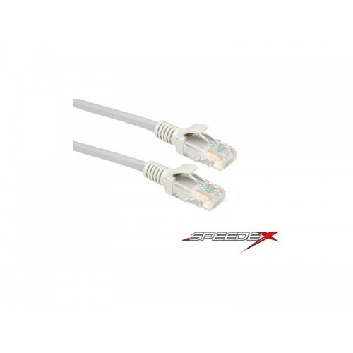 01Ft Cat5e Grey Patch Cable