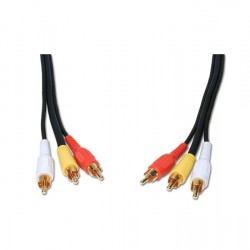 6Ft 3RCA Composite Cable