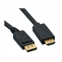 Display Port to HDMI 6ft Cable,Black