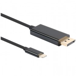 USB 3.1 TYPE-C &Thunderbolt 3 to DisplayPort M/M Cable 6FT