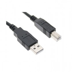 Various Brand name 6Ft USB 2.0 AM/BM Cable-Used