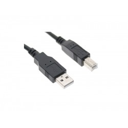 Various Brand name 6Ft USB 2.0 AM/BM Cable-Used