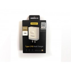 Pisen TS-C091 Type-C PD3.0 18W Fast Charging wall Adapter_White