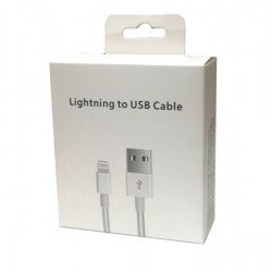 3ft iPhone Lightning Charging Cable_White