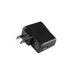Universal USB AC Power Wall Travel Home Charger Adapter_Black