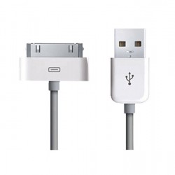 IPhone 3g/4g/4gs/IPad 3FT USB Data Cable, 30Pin