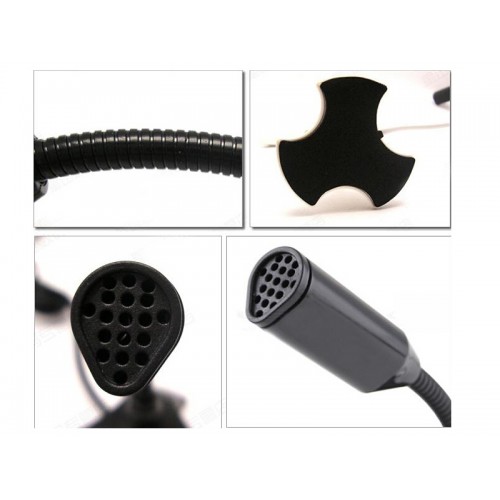 USB2.0 Wired Mini Microphone for PC_Black