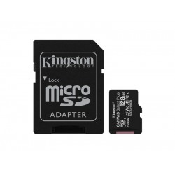 Kingston Canvas Select Plus microSDXC 128GB Class 10 UHS-I Up to 100MB/s Read (SDCS2/128GBCR)