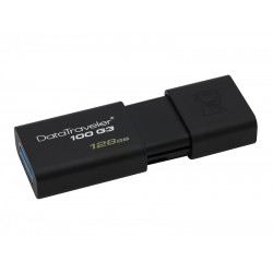 Kingston DataTraveler 100 G3 128GB USB 3.0 Flash Drive Up to 100 MB/s Read (DT100G3/128GBCR)