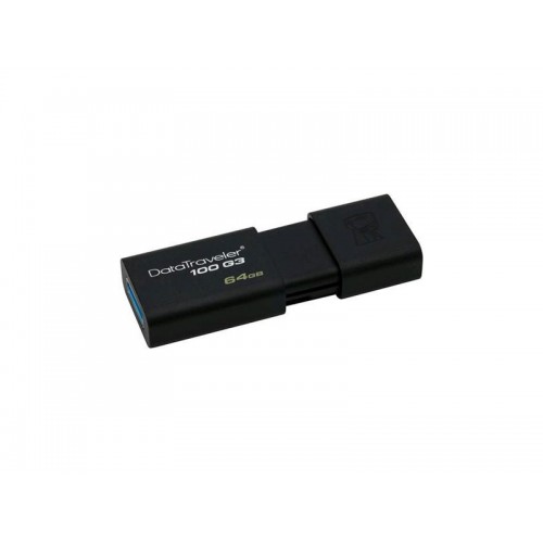 Kingston 64GB USB 3.0 DataTraveler 100 G3 USB Flash Drive