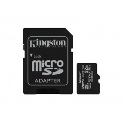Kingston 32GB micSDHC Canvas Select Plus 100R A1 C10 Card + ADP (SDCS2/32GB)