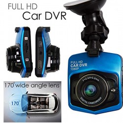 Full HD 1080P 2.0 inch 170 Degree, DVR Camera Recorder_Blue