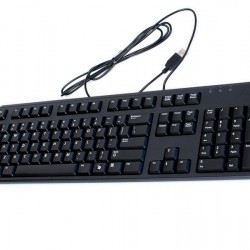 USB2.0 104-Key Keyboard_Black (Used Condition)