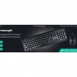 Speedex USB2.0 keyboard & mouse combo_Black