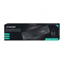 Speedex USB2.0 keyboard & mouse combo_Black