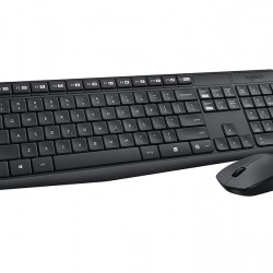 Logitech MK235 Wireless Keyboard and Mouse Combo_Refurbished