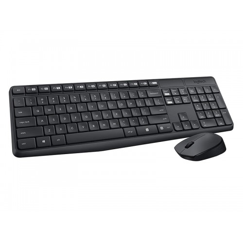 Logitech MK235 Wireless Keyboard and Mouse Combo_Refurbished
