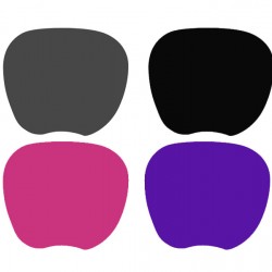 Generic mouse pad, mixed shape & color