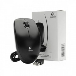 Logitech B100 Optical USB2.0 3 Buttons Mouse_Black