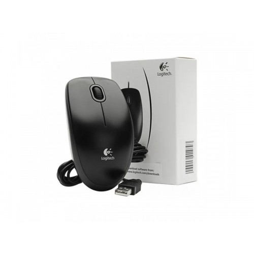 Logitech B100 Optical USB2.0 3 Buttons Mouse_Black