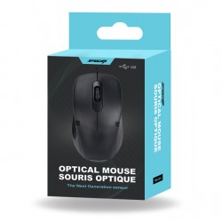 (New)Speedex USB2.0 Office Optical Mouse_Black color