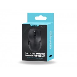 (New)Speedex USB2.0 Office Optical Mouse_Black color