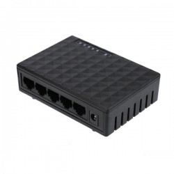 5Port 10/100M network switch,CUL or CSA, 110V