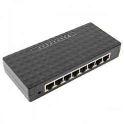 8Port 10/100M network switch,CUL or CSA, 110V