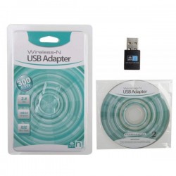 300Mbps Wireless Mini USB Adaptor