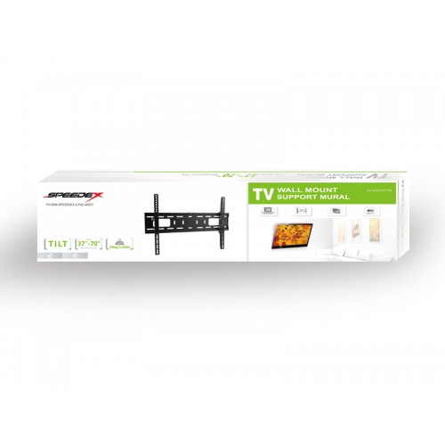 Speedex LP42-46DT Economy Heavy-duty Tilt TV Wall Mounts For most 37-70 inch LED TV (Replace MT117M)