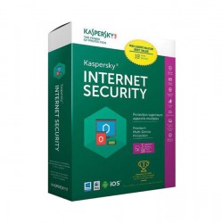 Kaspersky Internet Security 3-User 12 Month Bilingual SMALL BOX