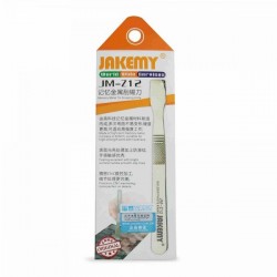 JAKEMY Spudger Mobile Phone Repair Tool Memory Metal Tin Scraping Mixing Knife
